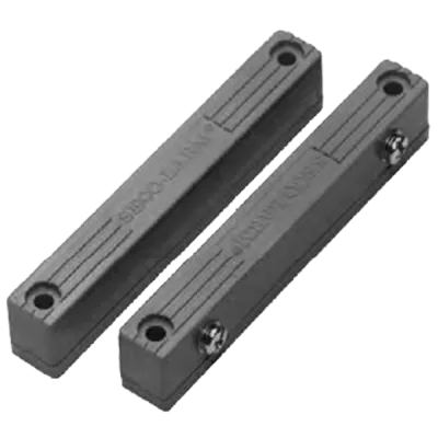 SECO-LARM - SM-216Q/GY - Surface-Mount Closed Loop Magnetic Contact with screw terminals. 2¾" Gap. UL Listed. Gray. Sold in multiples of 10 (price is for 1 pc).