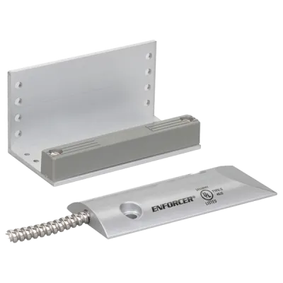 SECO-LARM - SM-226LQ - Overhead Door Magnetic Contact, 2-3/4″ (70mm) Gap, Closed loop, UL Listed