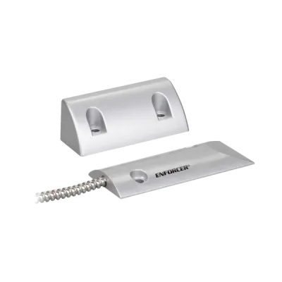 SECO-LARM - SM-226R-3Q - Overhead Door Magnetic Contact, 2-3/4″ (70mm) Gap, Open/Closed loop (3 Wires)