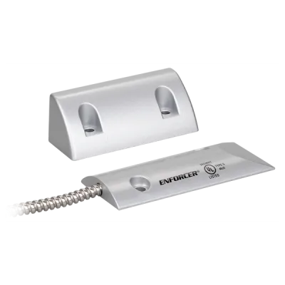 SECO-LARM - SM-226RQ - Overhead Door Magnetic Contact, 2-3/4″ (70mm) Gap, Closed loop, UL Listed