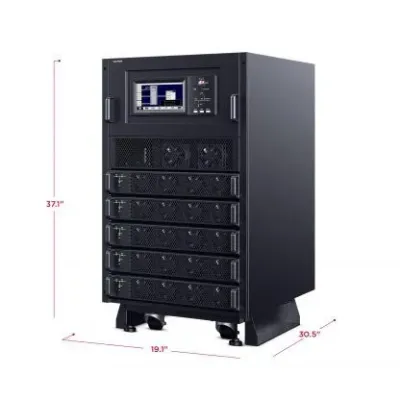 Cyber Power - SM040KAMFA - 3-Phase Smart App Online Scalable UPS 10-40KVA Modular N+1 208/120V 3 Phase RMCARD205