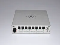 ETS - SM8 -  8 Channel Mixer/ Switcher/Amplifier