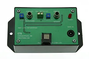 ETS - SMA1-LP-C5 - Microphone / 2 Watt Speaker amplifier Interface with CAT5 main cable run connector