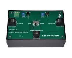 ETS - SMA1-LPEA-C5 - Ethernet powered I/P PoE camera /microphone/speaker interface box