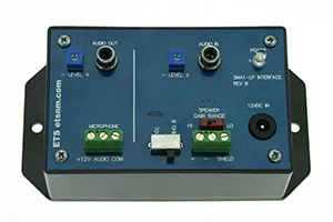 ETS - SMA1-LP - Microphone / 2 Watt Speaker amplifier Interface