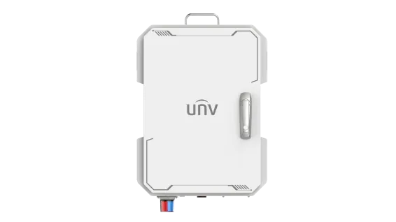 UNV - SMBOX01 - City Power Box, with PMM, Power Supply Switch, Heater, Fan and Warning Light
