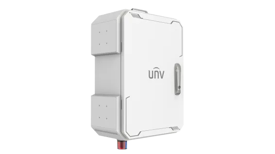 UNV - SMBOX01 - City Power Box, with PMM, Power Supply Switch, Heater, Fan and Warning Light