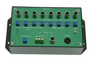 ETS - SMDA8 - 8 Channel Active Microphone Distribution Amplifer