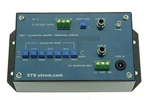 ETS - SMEQ-1 - Seven band audio equalizer / microphone interface