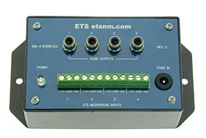 ETS - SMI-4 - 4 Channel microphone Interface Box