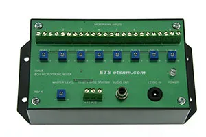 ETS - SMM8 - 8 Channel Simple Microphone Mixer