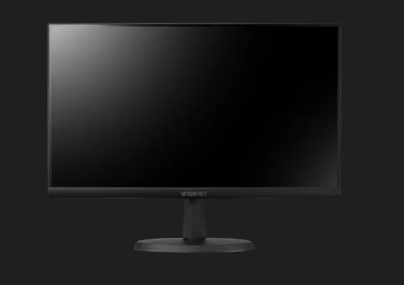 Hanwha - SMT-2431 - 24" LED Monitor, Full HD, 1080p (1920x1080), HDMI, VGA, 16:9 aspect ratio, VESA DPM Compatible (100x100mm)