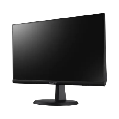 Hanwha - SMT-2431 - 24" LED Monitor, Full HD, 1080p (1920x1080), HDMI, VGA, 16:9 aspect ratio, VESA DPM Compatible (100x100mm)