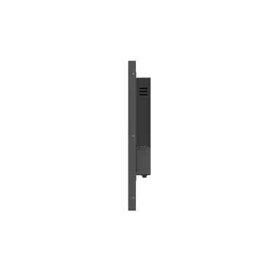 Hanwha - SMT-2721D - 27" FHD monitor with built-in 64ch IP video decoder, HDMI video out x1 (FHD), Clone and Expand modes, Supported camera resolution: Up to 4K, Maximum decoding performance: 2x8MP@30fps, 12x2MP@30fps, ONVIF, SUNAPI, RTSP, H.265/H.26