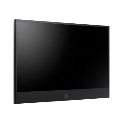 Hanwha - SMT-2721PV - 27” AI Enabled IP public view monitor (AI PVM),1080p (1920 x 1080 60Hz), HDMI (x2), Ethernet, 16:9 Aspect Ratio, Built-in speaker (2W x2), Face Detection for Visual Deterrence, AI Analytics, Customizable Banner Overlay Messages,
