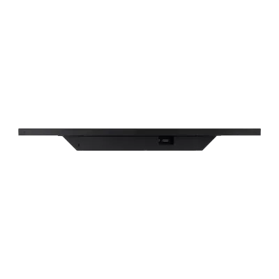 Hanwha - SMT-2721PV - 27” AI Enabled IP public view monitor (AI PVM),1080p (1920 x 1080 60Hz), HDMI (x2), Ethernet, 16:9 Aspect Ratio, Built-in speaker (2W x2), Face Detection for Visual Deterrence, AI Analytics, Customizable Banner Overlay Messages,