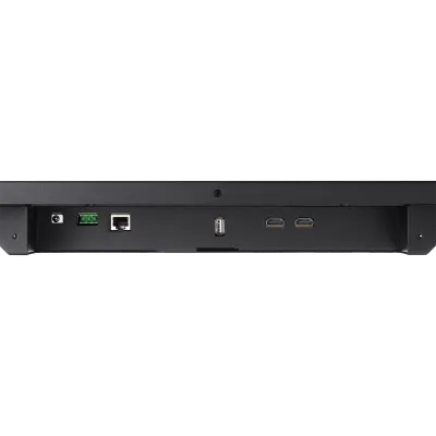 Hanwha - SMT-2721PV - 27” AI Enabled IP public view monitor (AI PVM),1080p (1920 x 1080 60Hz), HDMI (x2), Ethernet, 16:9 Aspect Ratio, Built-in speaker (2W x2), Face Detection for Visual Deterrence, AI Analytics, Customizable Banner Overlay Messages,