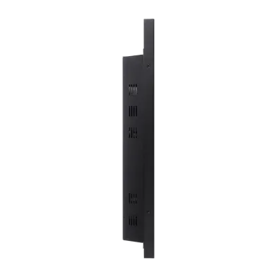 Hanwha - SMT-2721PV - 27” AI Enabled IP public view monitor (AI PVM),1080p (1920 x 1080 60Hz), HDMI (x2), Ethernet, 16:9 Aspect Ratio, Built-in speaker (2W x2), Face Detection for Visual Deterrence, AI Analytics, Customizable Banner Overlay Messages,