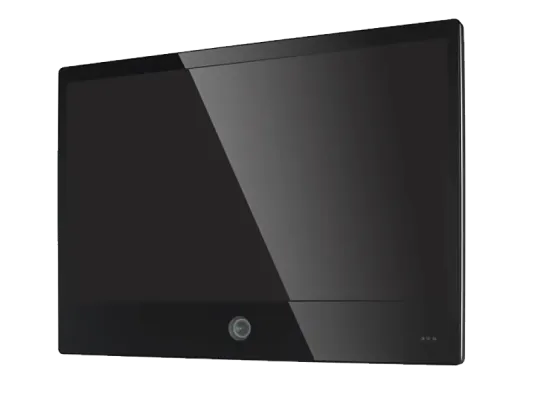 Hanwha - SMT-3211PVM - 32″ Public View Monitor (Black) With 2 Megapixel Camera