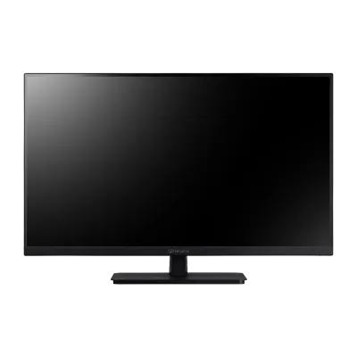 Hanwha - SMT-3215 - 32" LED Monitor,  Full HD 1920 x 1080, HDMI, DP, VGA, 16:9 aspect ratio, Built-in Speaker (2W X 2), VESA DPM Compatible (100x100mm) Actual screen size 15.5"