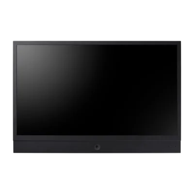 Hanwha - SMT-3221PV - 32” (31.55") AI Enabled IP public view monitor (AI PVM),1080p (1920 x 1080 60Hz), HDMI (x2), Ethernet, 16:9 Aspect Ratio, Built-in speaker (2W x2), Face Detection for Visual Deterrence, AI Analytics, Customizable Banner Overlay 