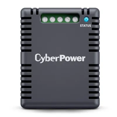 Cyber Power - SNEV001 - 4 Input Contact Closures, RJ45 Ethernet port x 2, 10 ft cable, 3 year warranty, Daisy chain x 8 Maximum