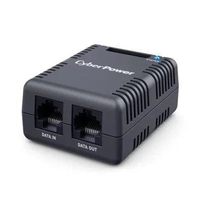 Cyber Power - SNEV001 - 4 Input Contact Closures, RJ45 Ethernet port x 2, 10 ft cable, 3 year warranty, Daisy chain x 8 Maximum