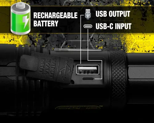 Jonard Tools - SOL-F1 - Solis™ Rechargeable Tactical Flashlight
