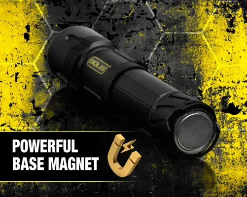 Jonard Tools - SOL-F1 - Solis™ Rechargeable Tactical Flashlight