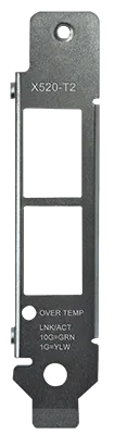 QNAP - SP-BRACKET-10G-T - Desktop NAS Bracket for Intel X520-T2 10GbE NIC