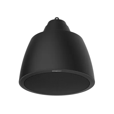 Hanwha - SPA-P100B - IP Pendant Speaker (Black)