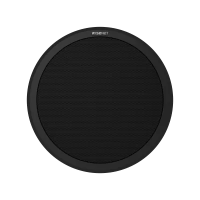 Hanwha - SPA-P100B - IP Pendant Speaker (Black)