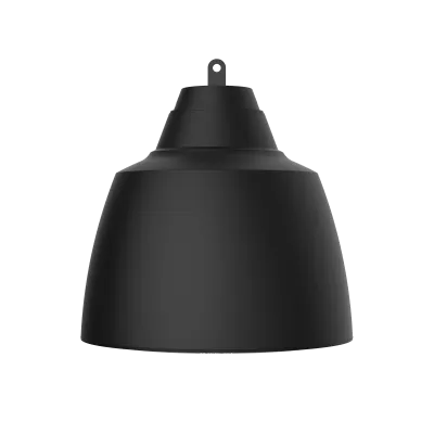 Hanwha - SPA-P100B - IP Pendant Speaker (Black)