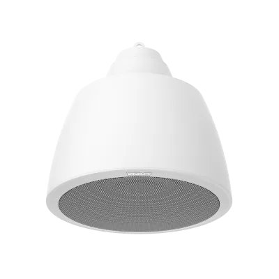 Hanwha - SPA-P100W - IP Pendant Speaker (White)