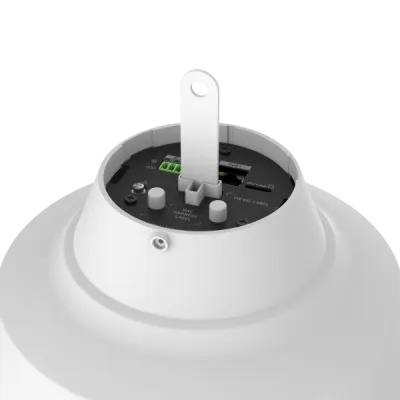Hanwha - SPA-P100W - IP Pendant Speaker (White)