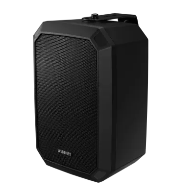 Hanwha - SPA-W100B - IP Wall Speaker (Black)