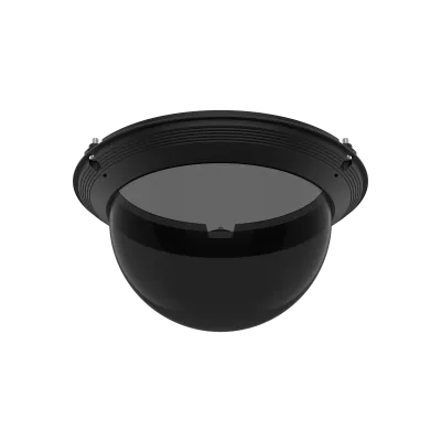 Hanwha - SPB-PTZ82W - Smoke Dome Cover Compatible with QNP-6320H and QNP-6250H