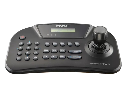 Hanwha - SPC-1010 - PTZ Controller Keyboard