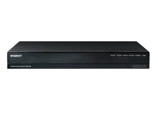 Hanwha - SPE-1610 - 16 Channel Encoder