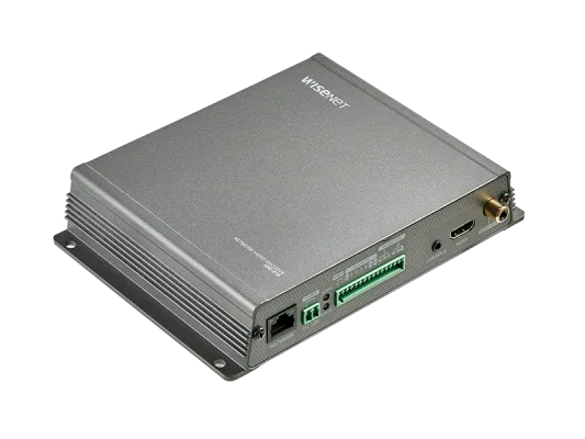 Hanwha - SPE-410 - WiseNet 4-Channel 4MP Network Video Encoder (NTSC)