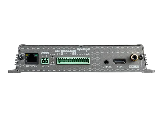 Hanwha - SPE-410 - WiseNet 4-Channel 4MP Network Video Encoder (NTSC)