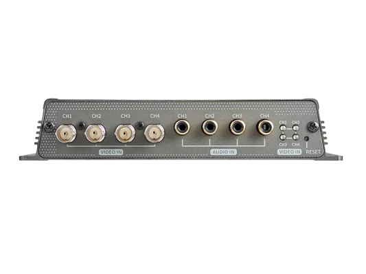 Hanwha - SPE-410 - WiseNet 4-Channel 4MP Network Video Encoder (NTSC)