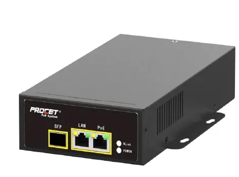 Hanwha - SPO-8315 - 83W HPoE Injector