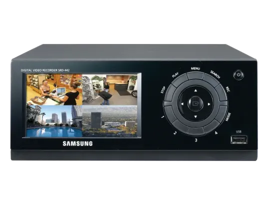 Hanwha - SRD-442-2TB - 4CH CIF H.264 Digital Video Recorder 2TB