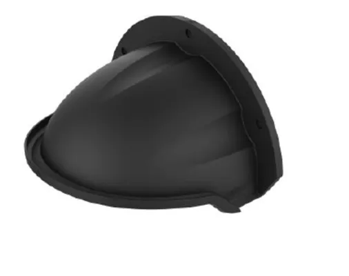 Hikvision - SRSB - Sun/Rain Shield, Black