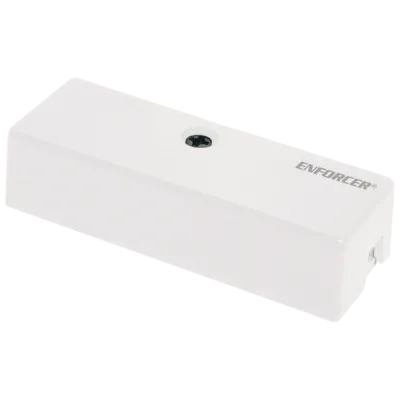 SECO-LARM - SS-040Q/W - Vibration Detector for closed circuits to protect walls, windows, ceilings. Pure-silver contact points, adjustable sensitivity, and tamper-proof cover. Contact rated 1.0A@50VDC. White. Sold in multiples of 10 (price is for 1 p