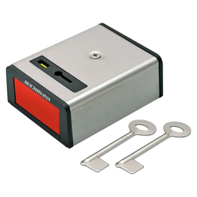SECO-LARM - SS-077Q - Latching Holdup Button, N.C. (Push-to-Open) Operation
