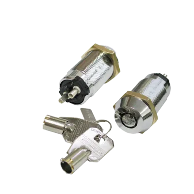 SECO-LARM - SS-090-2HX - High-Security Tubular Key Lock, SPST, shunt-ON/OFF. Key removable from ON & OFF position. Key #1310. Sold in multiples of 5 (price is for 1pc.)