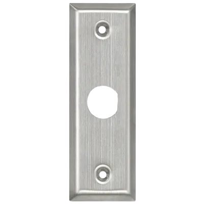 SECO-LARM - SS-199Q - Slimline Remote Plate with ¾" D-hole. Minimum order quantity of 10 pieces (price is for 1 pc).