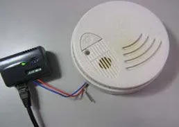 Minuteman - SSL-SMOKE - Ambient Smoke Monitoring Sensor for SNMP-SSL